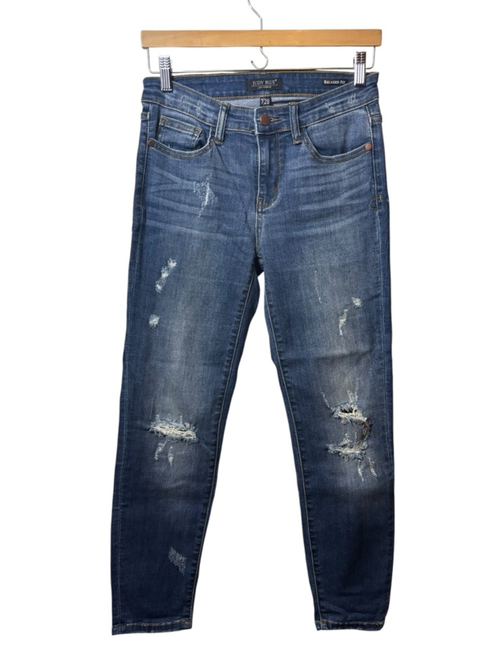 Judy Blue | relaxed fit Jeans 7/28 7 28
